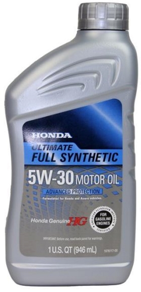Олива моторна HONDA HG Ultimate 5W-30 0.946 л (087989139)